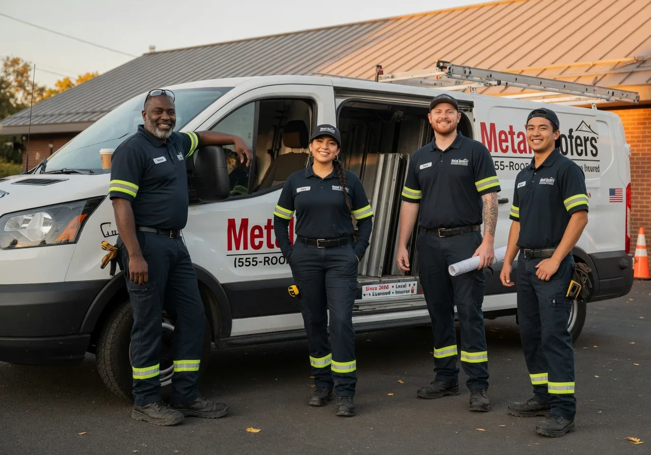 Metal Roofing Installation company in Porter, OK