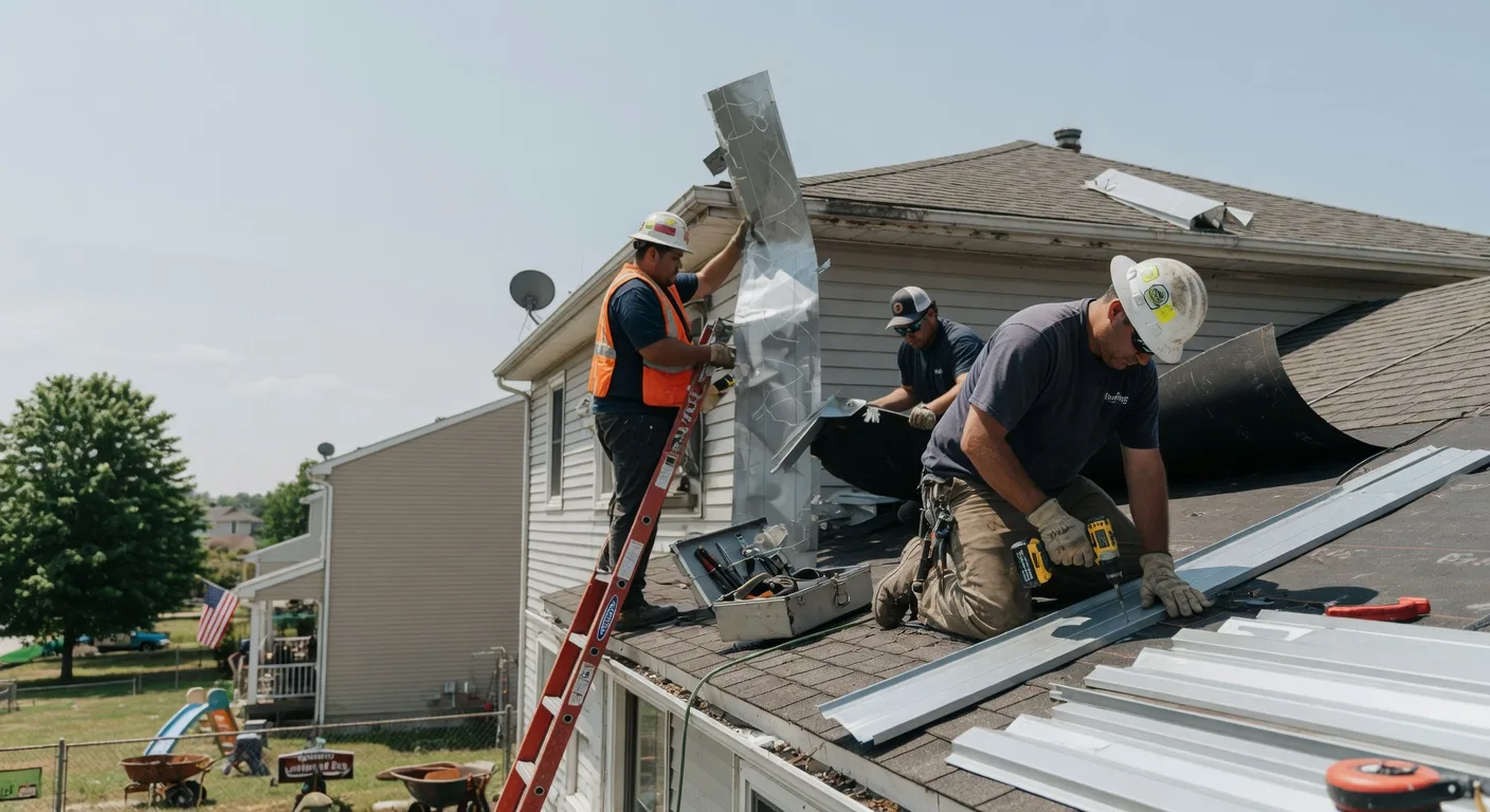 Metal Roofing Installation in Porter, OK near me
